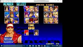 Gameplay of KOF 97 | King of Fighter 1997 by NeoGeo