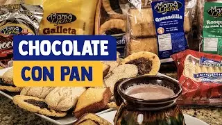Chocolate con pan dulce