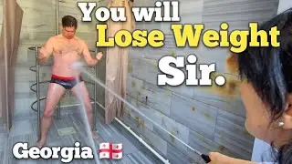 BIZARRE GEORGIAN WEIGHT LOSS THERAPY 🇬🇪