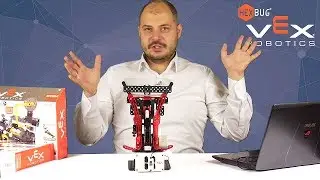 Конструктор с автоматической стрельбой  | Обзор VEX Robotics Ambush Striker by HEXBUG