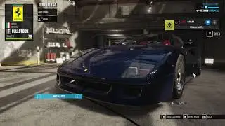 How to repaint cars in The Crew 1(including Ferrari/Maserati) to another official manufacturer color