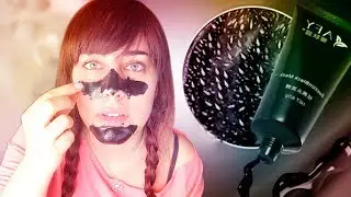 MASCARILLA "PEEL OFF" CONTRA LOS PUNTOS NEGROS Y ESPINILLAS:  ¿FUNCIONA??