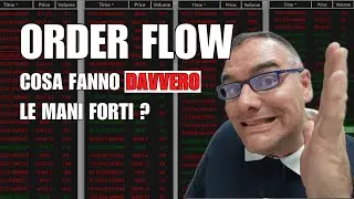 Order Flow Come Fanno Trading le Mani Forti (Nasdaq Futures)