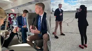 Garrett Haake’s Vlog with Olympia Sonnier: Next Road Trip through the U.S. Election Results