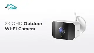 DCS-8620LH 2K QHD Outdoor Wi-Fi Camera