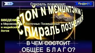 (4) СПИРАЛЬ ПОЗНАНИЯ: МИСТИЦИЗМ и ЙОГА. ИСТОЧНИК ЖИВОЙ ЭТИКИ и ТЕОСОФИИ