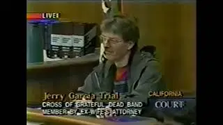 Phil Lesh Testifying in Jerry Garcia estate trial.          "One Big Smokey Haze"