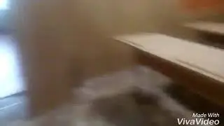 У учительницы.