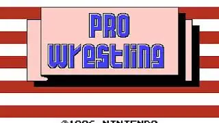 pro wresting/NINTENDO DE 8 BITS.
