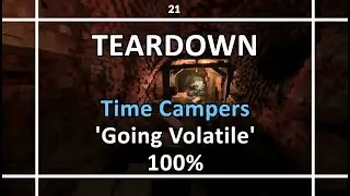 Teardown - Time Campers DLC - 'Going Volatile' 100% Run