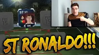 THE GREATEST STRIKER IN FIFA HISTORY!!! RECORD BREAKER STRIKER RONALDO!!! Fifa 15 Inform RB Ronaldo