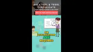 Dream of teaching English globally or online? #TeachEnglish #TEFL #TESOL #EFL #ESL