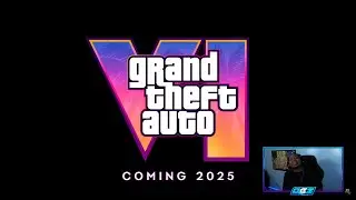 Grand Theft Auto VI Trailer 1 Reaction with QBZ