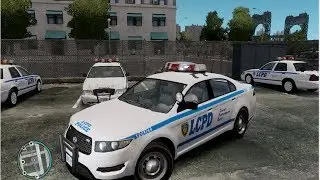 GTA IV: LCPDFR 1.0 - LCPD Patrol