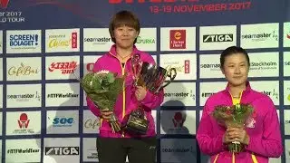 2017 Swedish Open :: Award Ceremony :: [English/1080p]