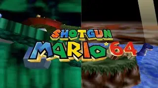 Bowser VS Shotgun AND Mario to Hazy Maze Cave