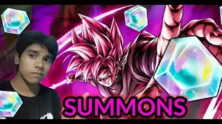 SUMMONS AL GOKU BLACK ULTRAAA + PRIMER 2.0|Dragon ball legends [The Evil Crack]