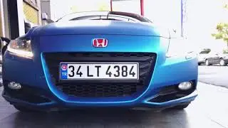 Mat Mavi Honda CRZ - Vossen Jant - Jant Store