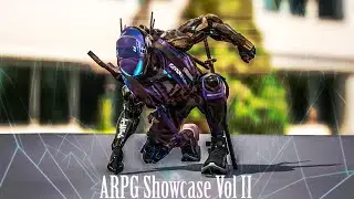 {Portfolio} ARPG Features Showcase Vol II - Unreal Engine 5