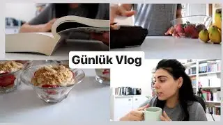 Günlük Vlog #8 | Karantina Günlükleri | Harika Magnolia Yaptım