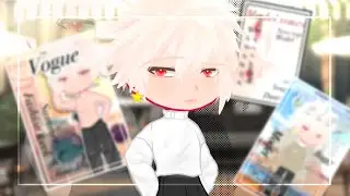 'The model??' meme// Dekubaku// Model Bakugou AU// Ripdeku😌✨