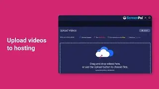 Upload Videos to Hosting