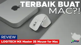 Si Spesial untuk Professional?! LOGITECH MX Master 3S Mouse for Mac Review Indonesia