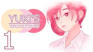 Useless Lesbian | Yuki's 4P Quest for a (Hot) Girlfriend!!! [P1]