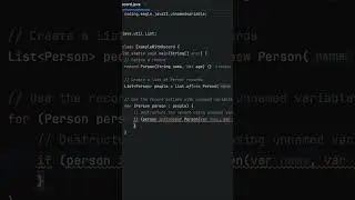 Java Records: The Unnamed Variable Mystery