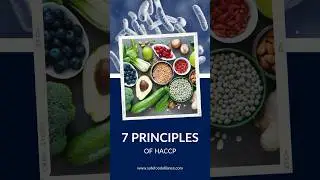 The 7 Principles of HACCP #foodsafety