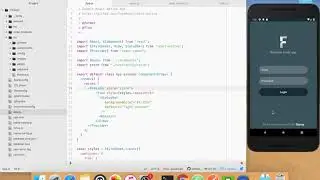 React native tutorial Part 2 - Configuring Redux, and Redux Persist in React Native