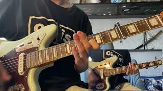 Пасош, Увула  - Ночная смена (Guitar cover + tabs in description)