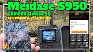 4G camera setup ? Trailcam MEIDASE S950