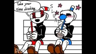 Bubble Tea (Cuphead Comic Dub)