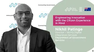 Engineering Innovation with the Citizen Experience in Mind