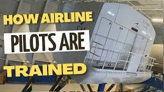 HOW AIRLINE PILOTS ARE TRAINED | WHAT IS INSIDE A SIMULATOR