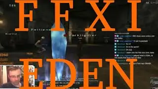 FFXI EDEN A beginners tutorial starting in Sandy (helping out a new player on stream)