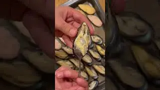 Запечённые мидии-это бомба🔥 