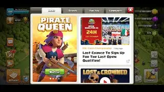 What is Lost and Crowned in Clash of Clans ?Full information about Lost and Crowned in coc