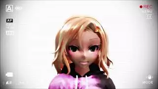 MMD Junko Pose My Self Model, Emily Self Model