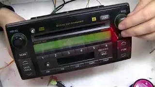 Adding AUX to the Toyota A56820's stock radio