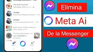 Cum să eliminați Meta Ai din Messenger !! Eliminați Messenger Meta Ai Chat