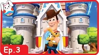 Woody Unlocked - Disney Magic Kingdoms - Gameplay Walkthrough Part 3 - Level 3