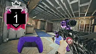 THE *BEST* #1 CONTROLLER CHAMPION Settings on Operation PREP PHASE Rainbow Six Siege PS5/Xbox