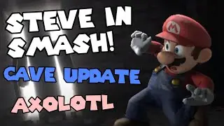 Steve is in smash? a cave update? what is this timeline!? - discussing Smash & Minecraft updates