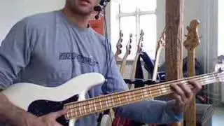 teen town bass lesson