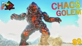 Chaos And Spirit Rock Golem Taming OMG 🔥🔥🔥 : ARK Primal Fear : ARK Survival Evolved : Part 89