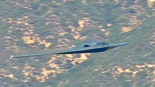 B-2 Spirit 2024 Rose Bowl Game Flyby