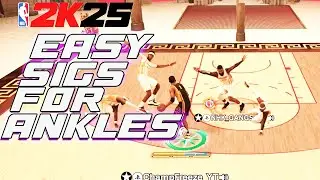 Easy Sigs To Break Ankles And Get Space In  NBA2K25