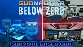 Subnautica Below Zero Survival Base Tour